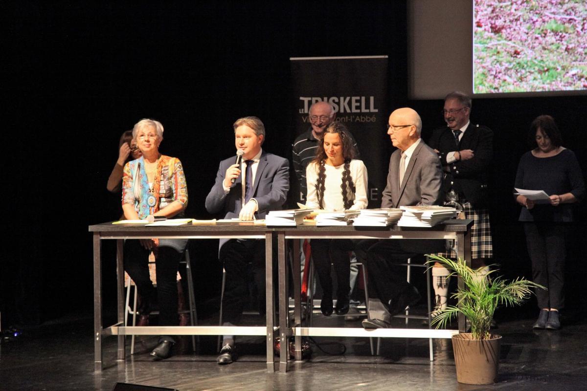 Remise des Prix du concours de textes poétiques 2018 - Salon Bigouden du Livre