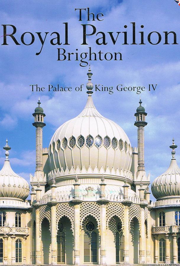 Couverture du guide sur le Pavillon de Brighton