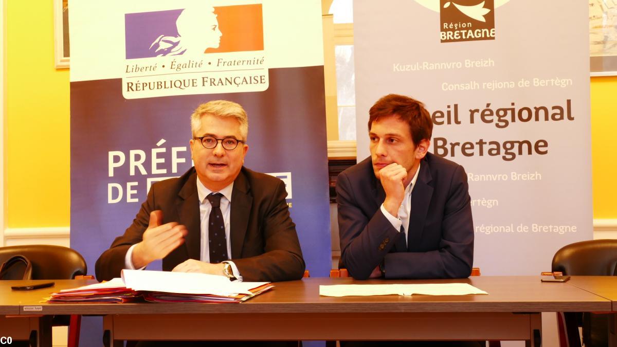 Vincent Lagoguey et martin Meyrier