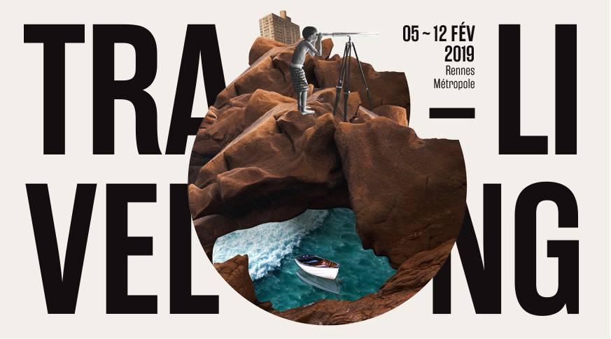 Logo du 30e festival de Travelling