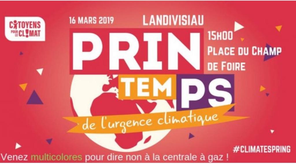 appel à la manif, Landi doit dire non à la centrale