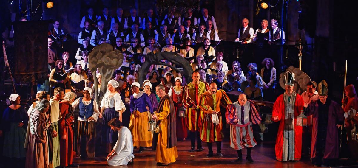 Un spectacle théâtral et musical haut en couleurs et en émotions