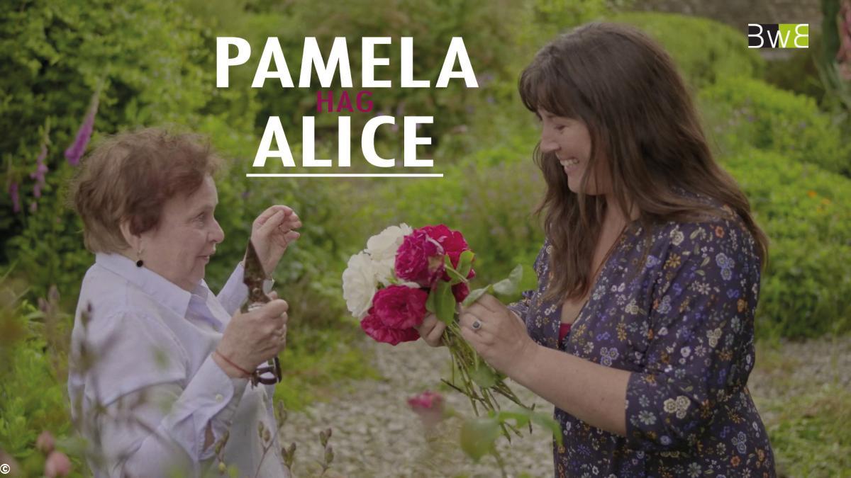 Court-métrage en breton "Pamela hag Alice" diffusé sur Brezhoweb.