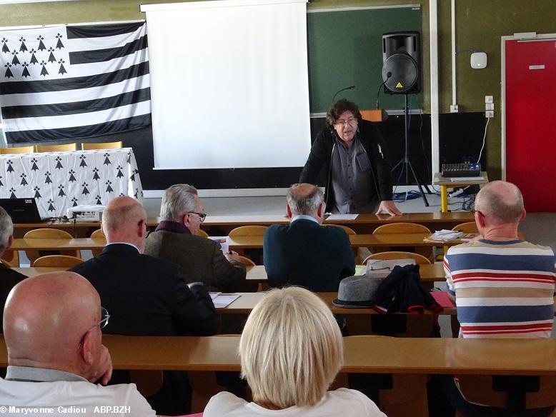 Assemblée générale 2019 de l'ICB : rapport d'activité présenté par Alan Viaouet Assemblée générale 2019 de l'ICB : rapport d'activité présenté par Alan Viaouet