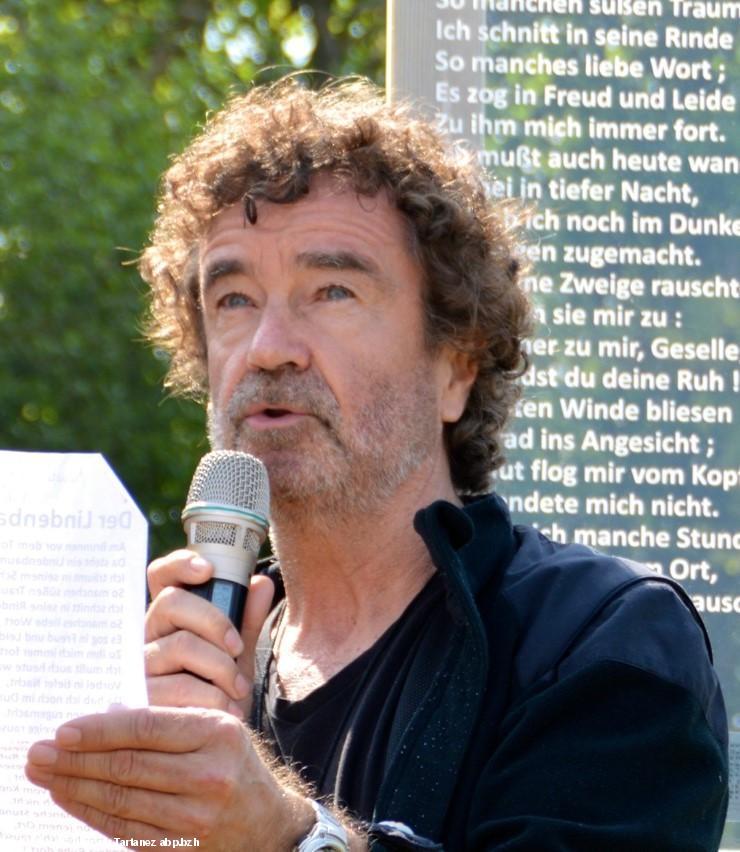 Guy Allix à Saint Brice -en-Coglès en 2014