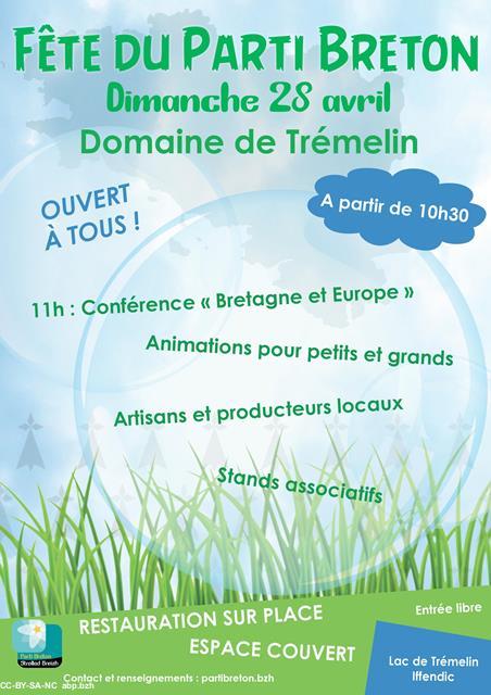 affiche journée festive