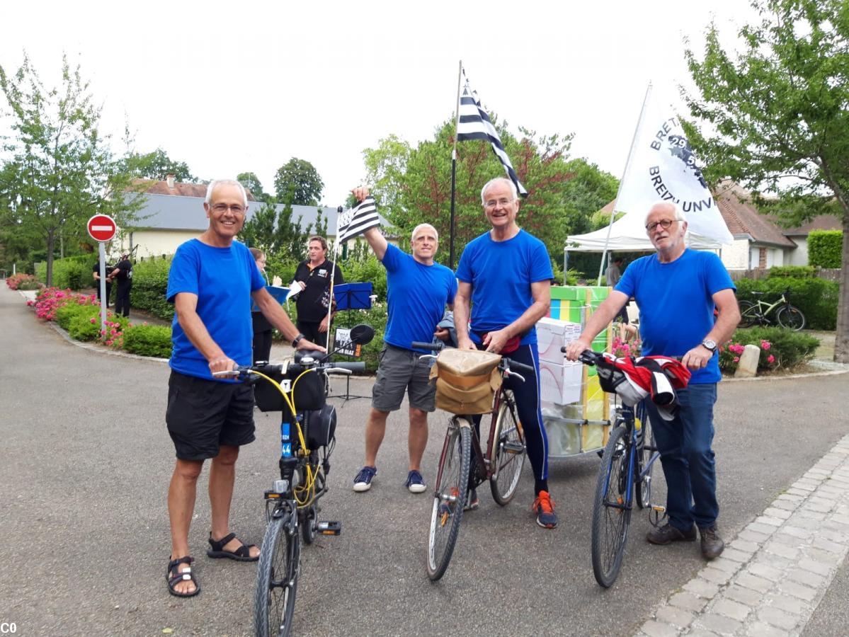 Notre équipe très en forme!