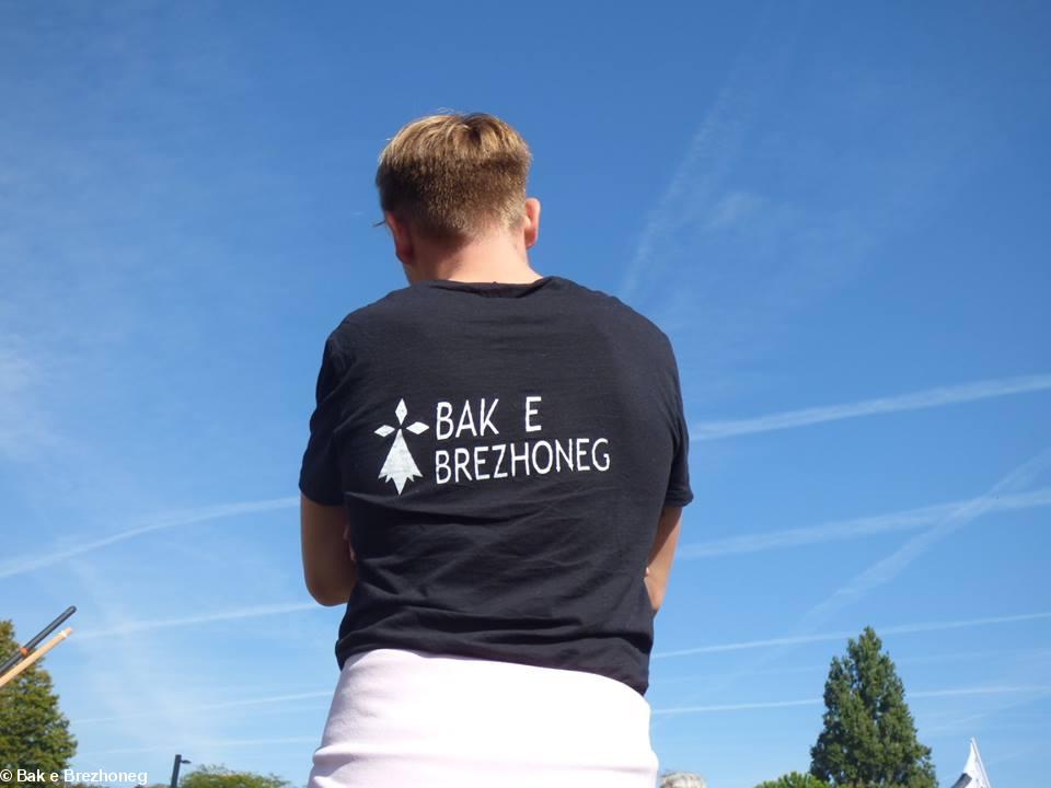 Mobilisation de l'association Bak e Brezhoneg