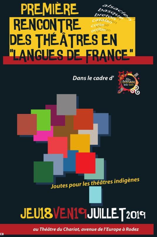 Première Rencontre des Théâtre en Langues de France