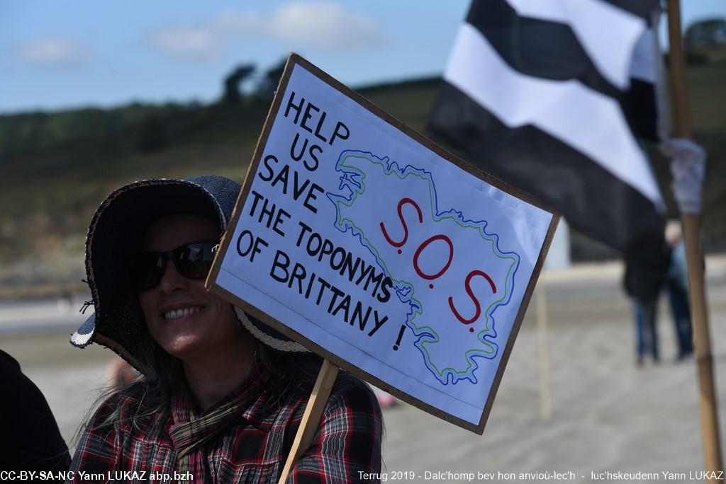 Terrug - Help us save the toponyms of Brittany Terrug - Help us save the toponyms of Brittany