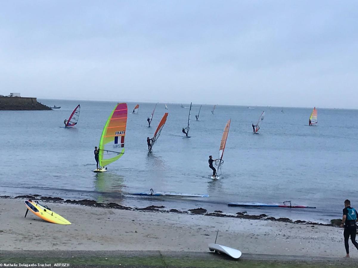 300 compétiteurs à Quiberon ce week-end pour ce championnat de France de windsurf