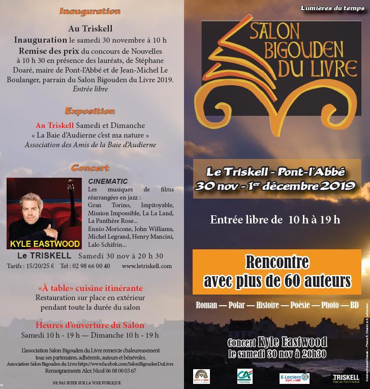 Programme Salon Bigouden du Livre 2019