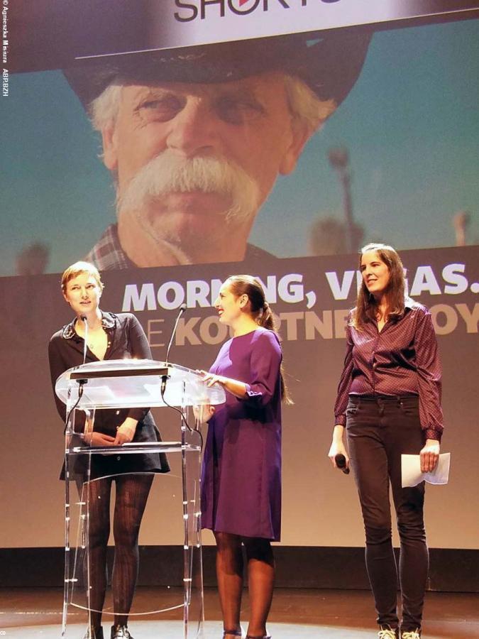 Kourtney Roy , le réalisatrice Morning, Vegas Kourtney Roy , le réalisatrice Morning, Vegas