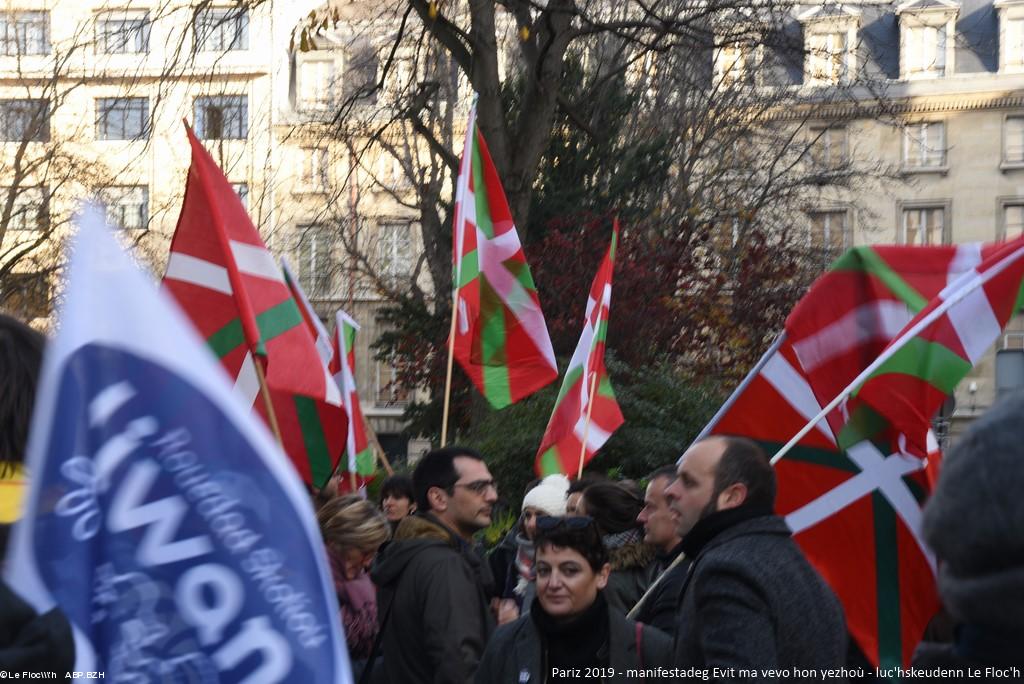 Pariz, yezhoù rannvroel, 2019 , manifestadeg Pariz, yezhoù rannvroel, 2019 , manifestadeg