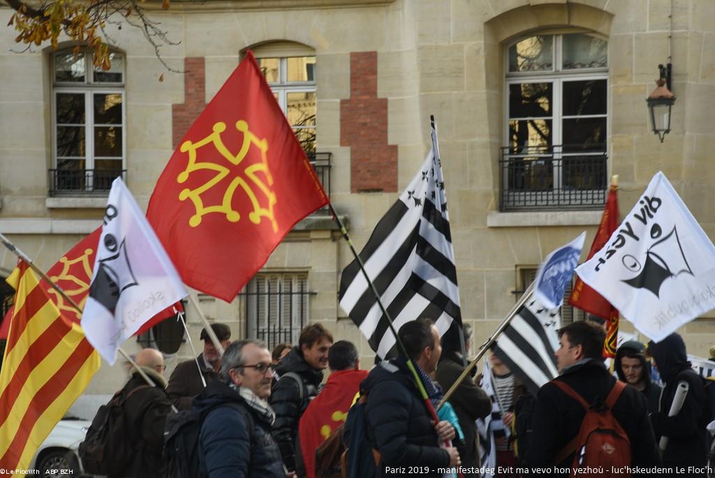 Pariz, yezhoù rannvroel, 2019 , manifestadeg Pariz, yezhoù rannvroel, 2019 , manifestadeg