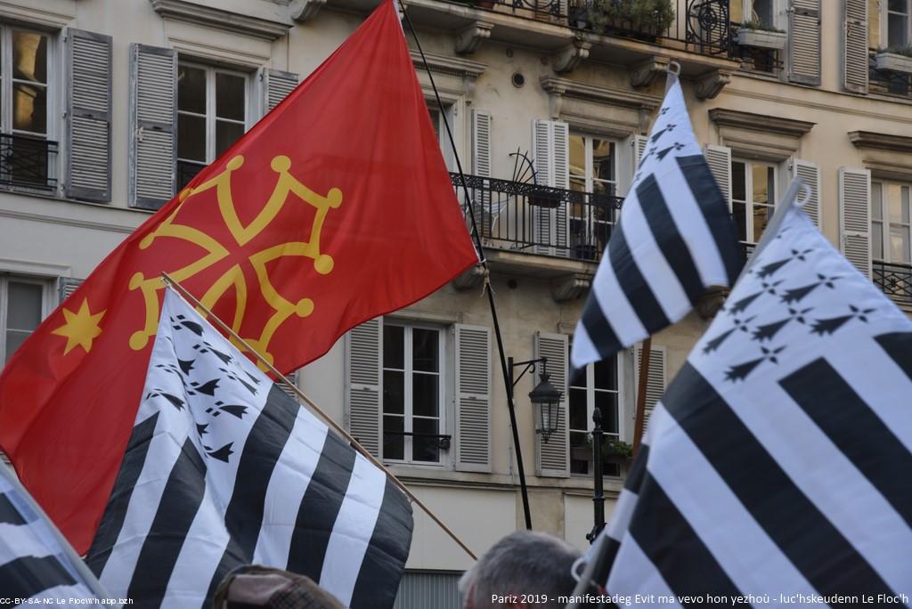 Pariz, yezhoù rannvroel, 2019 , manifestadeg Pariz, yezhoù rannvroel, 2019 , manifestadeg