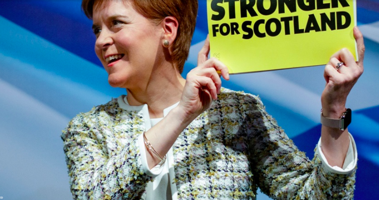 Nicola Sturgeon (Photo SNP)