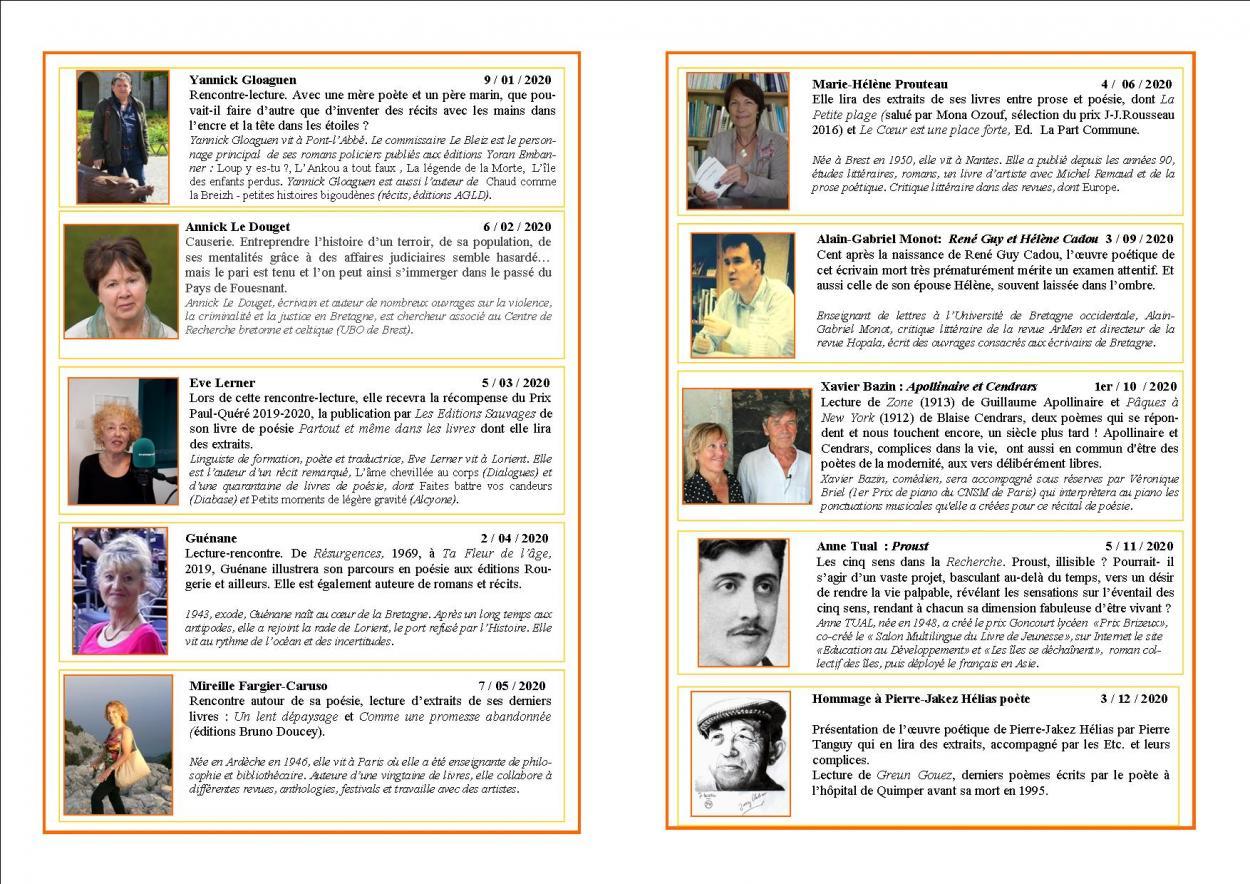 Dépliant, rdv de Max, intérieur