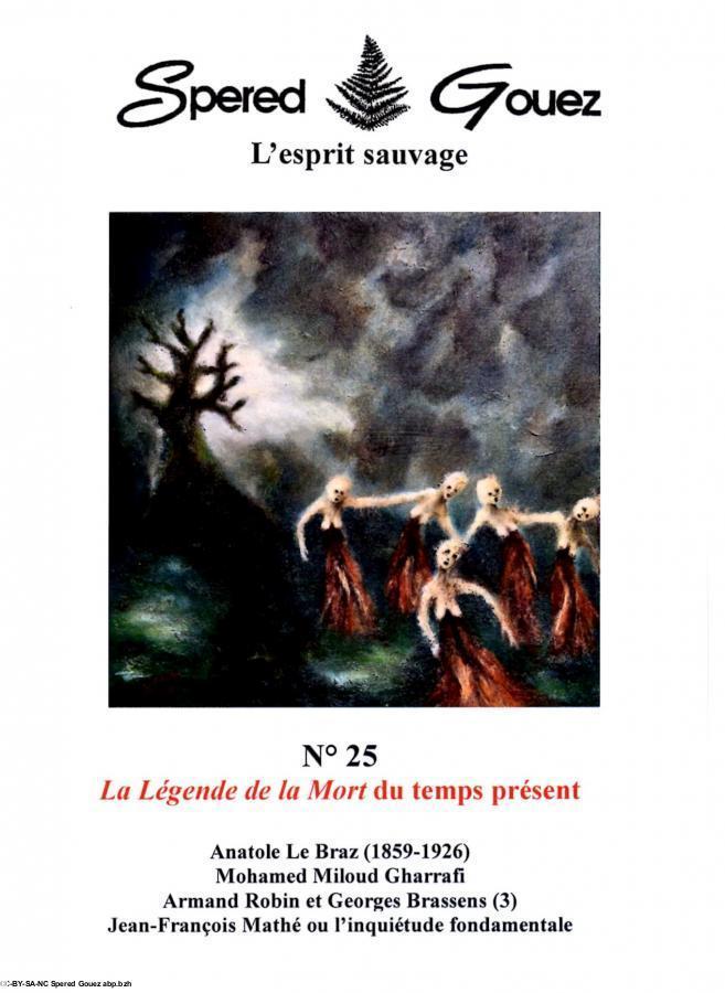 Spered Gouez l'esprit sauvage N°25