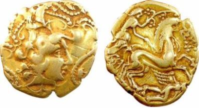 Statères vénètes en or