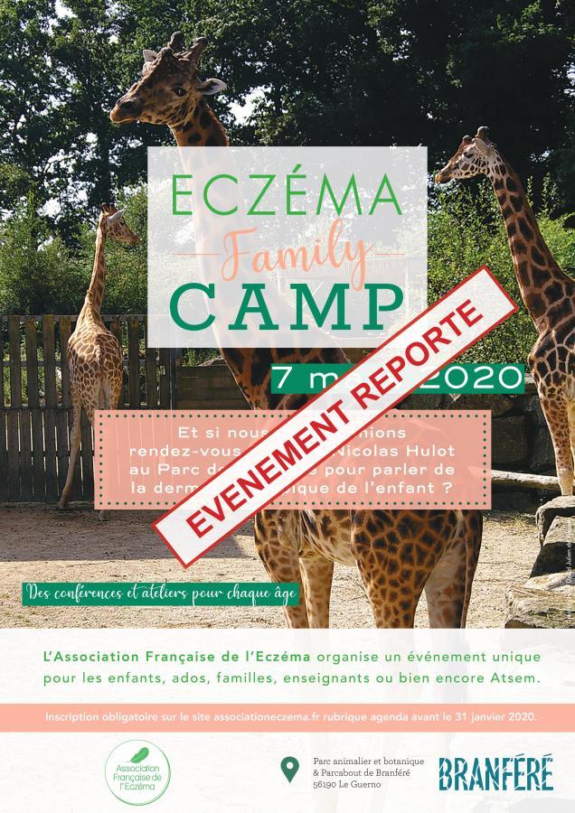REPORT de l'événement "Eczéma Family Camp" organisé par L'Association Française de l'Eczéma au Parc de Branféré.