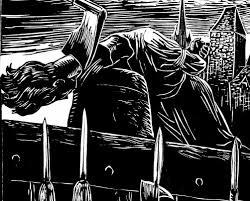 Décapitation du Marquis de Pontcallec