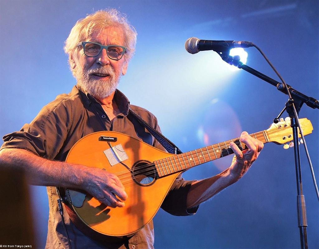 Mikael Yaouank au concert de clôture du Festival interceltique de Lorient 2019.