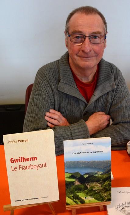 Patrice Perron en signature