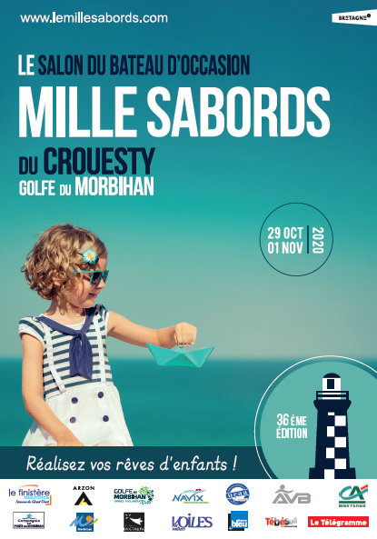 Affiche Le Mille Sabords 2020