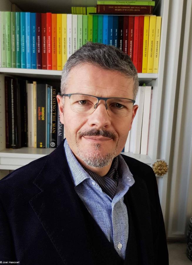 Joël Hascoët, le conférencier