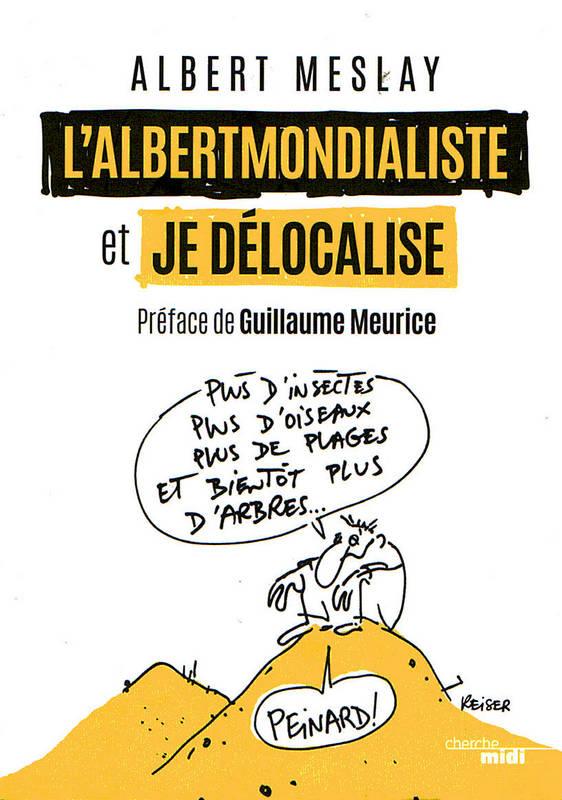 Couverture du livre d'Albert Meslay, Éditions du Cherche Midi