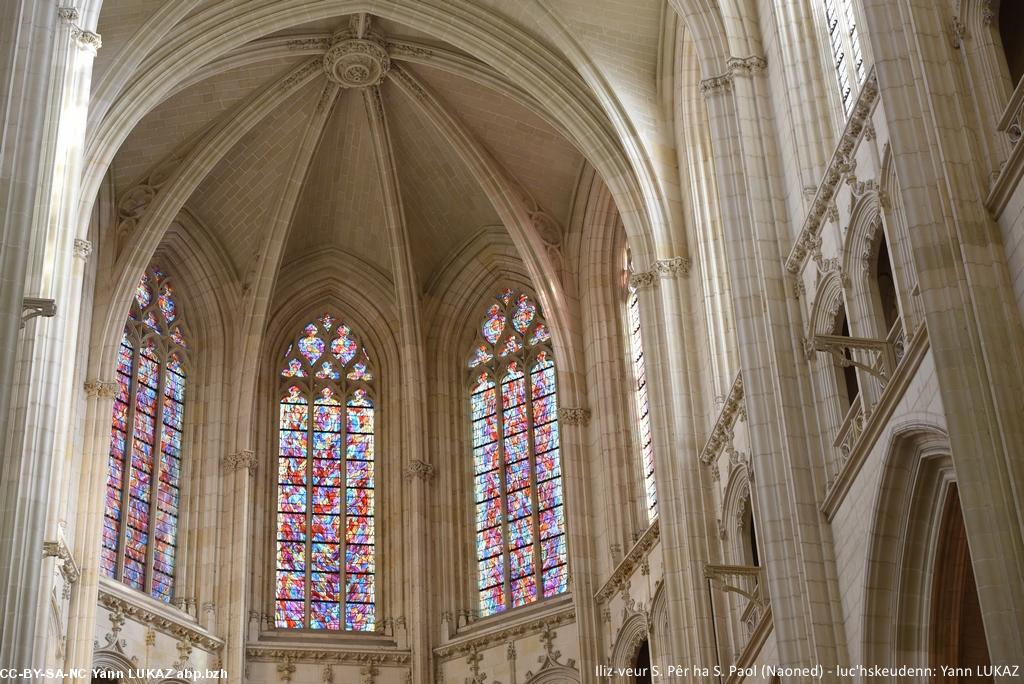 Bretagne, Nantes, cathédrale, Foto 2016.
