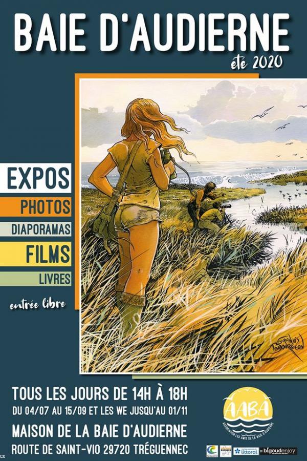 Affiche Les amis de la baie d'Audierne 2020