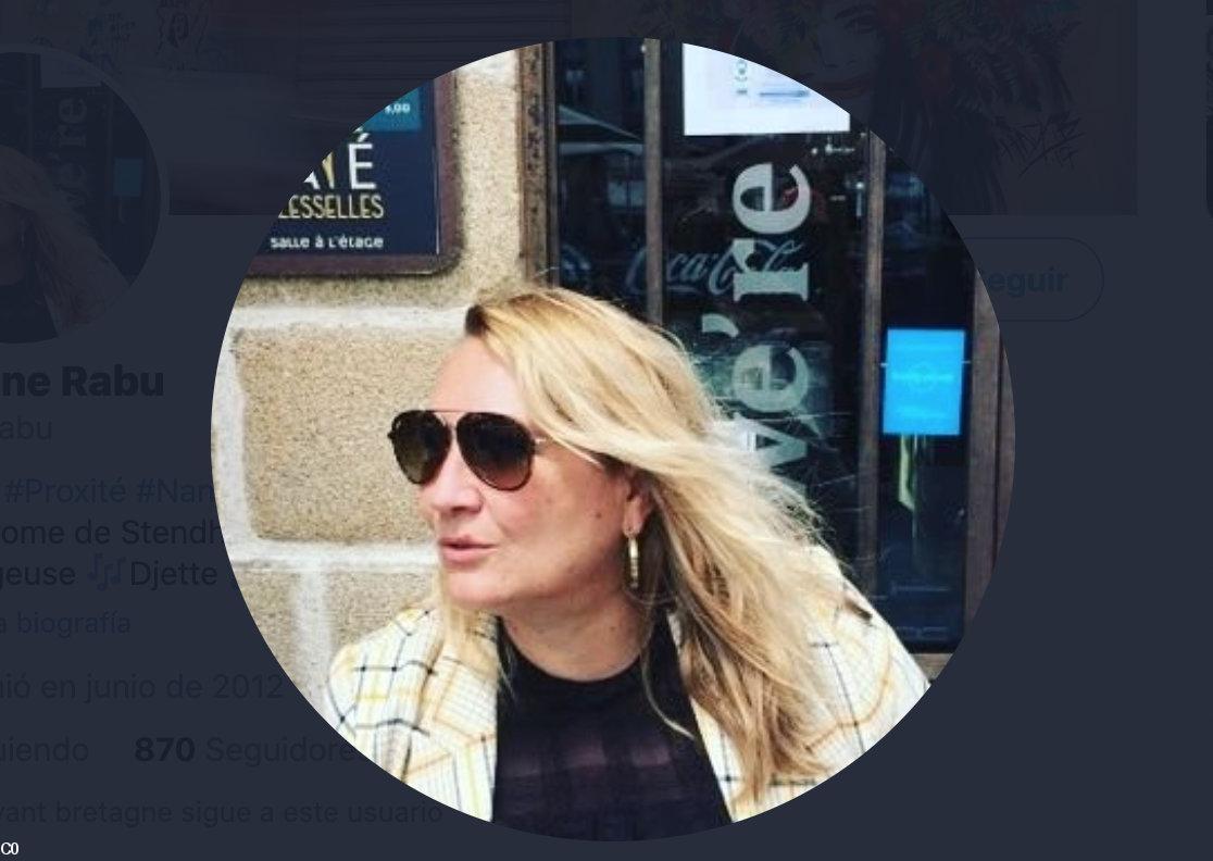Delphine Rabu (photo twitter)
