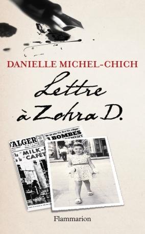 Couverture de Lettre à Zorah B. roman de Danielle MICHEL-CHICHE