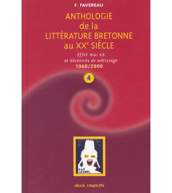 Effet mai 68 et décennies de métissage, voici le quatrième volume de notre Littérature bretonne au XXe siècle. À partir des événements de mai 68, on relève un élan nouveau. Les aînés, Glenmor, Gwernig, Duval ou, pour les plus jeunes, Piriou, Keineg, Evenou... ont fait montre d'un bel esprit revendicatif, exprimant colère, parfois révolte, par l'écrit et par le chant pour d'autres, face à la modernisation déséquilibrée du monde ou à la disparition des cultures traditionnelles bretonnes. En parallèle, la jeune équipe du fanzine Yod kerc’h développe une expression plus satirique, voire anarchisante.Après 1981, un net changement s'opère. Les idées du combat breton ont muté en création fort diversifiée, largement ouverte sur le monde.D'aucuns maintiennent la tradition bretonne, mais beaucoup explorent d'autres voies littéraires. On remarque une explosion d'expressions au travers de l'écrit, du chant aussi comme du théâtre. C'est un tableau aux multiples couleurs d'où ressort une constante force créatrice, qui continuera – on l'espère – tant que vivra la langue bretonne ![4e de couverture de l’éditeur]484 pages, 16x24 cm Ed. 2020