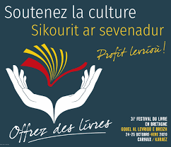 Visuel réalisé dans le cadre de l'opération "sikourit ar sevenadur"