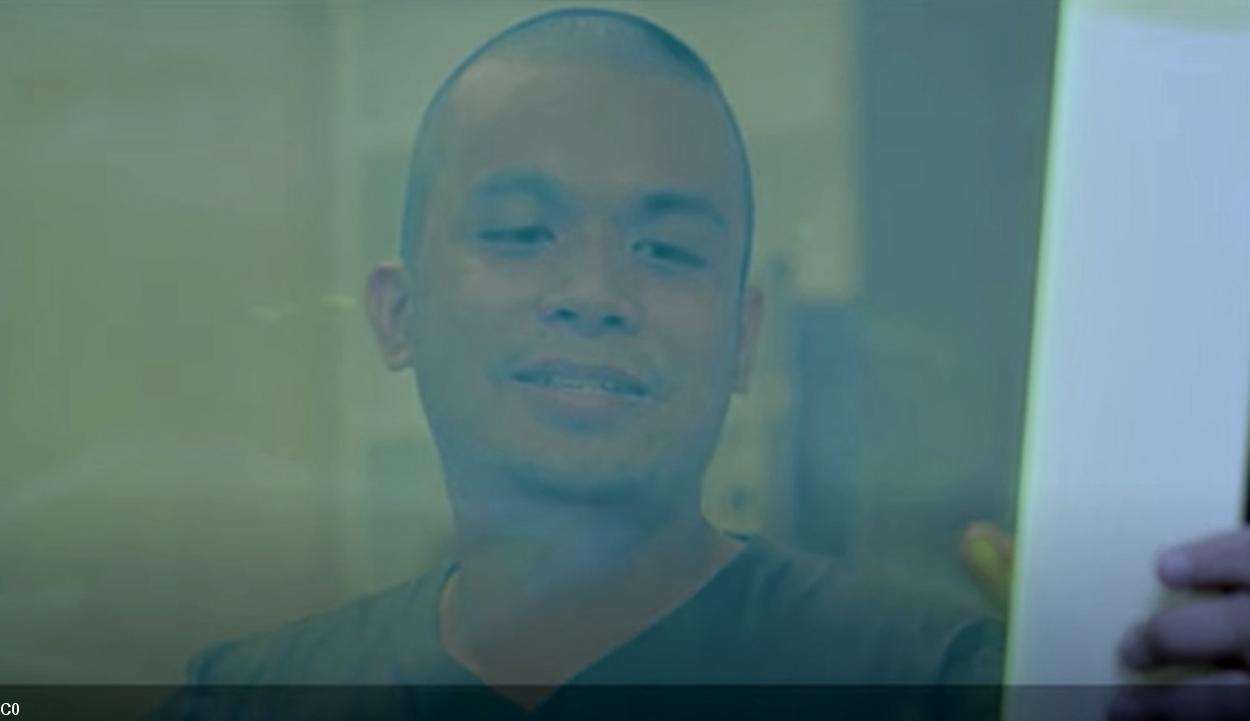 L’inventeur et sa vitre