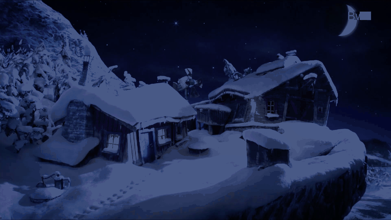 Nedeleg, gouel ar vugale war Brezhoweb