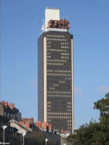 La Tour de Bretagne, à Nantes, le 27 mai 2011