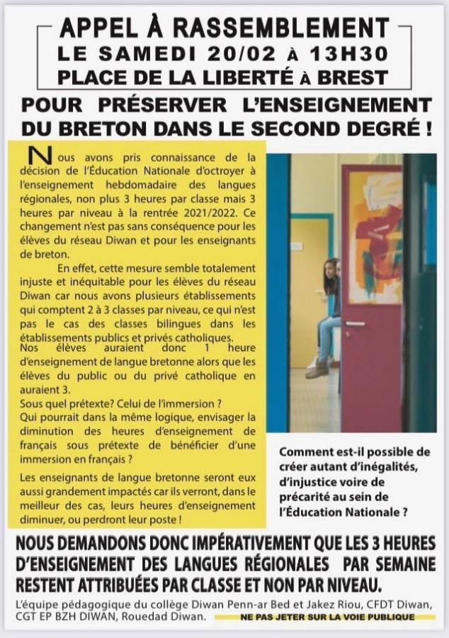Rassemblement Diwan du 20 février 2021