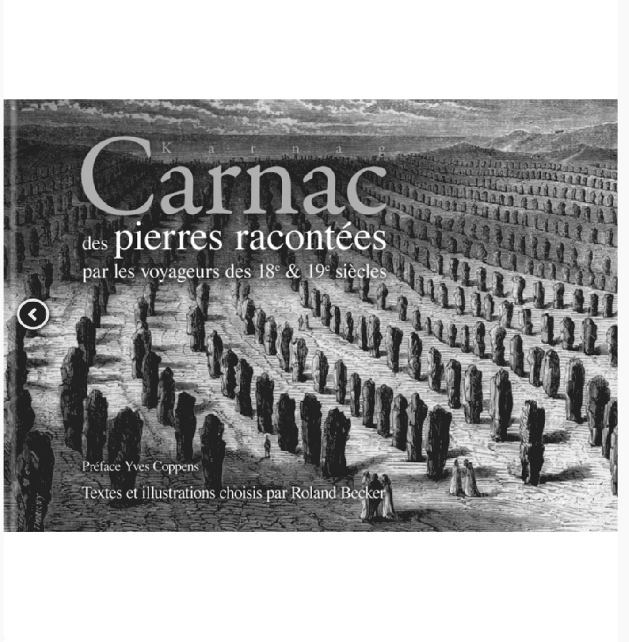 Editeur
COOP BREIZH  
Auteur
ROLAND BECKER  
Genre	Littérature - Histoire - Archéologie
Présentation	Relié, cartonné
Nb de pages	208
Dimensions	27 x 19 cm
Parution	2021-03