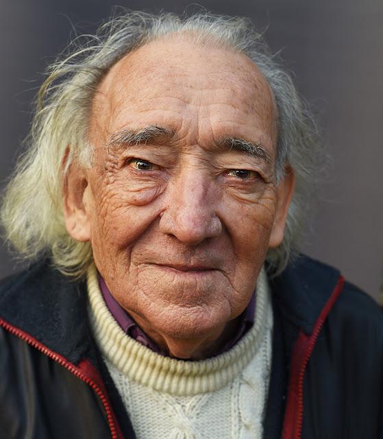 André le Ruyet,  portrait du photographe Yvon Kervinio (L'Aventure Carto).