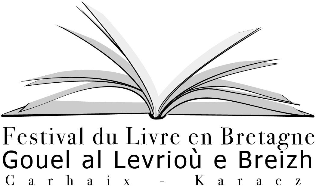 Festival du livre de Carhaix, logo