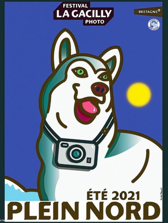 Affiche 2021 Festival photo La Gacilly