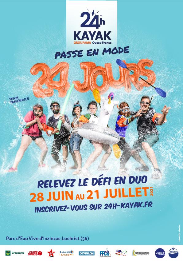 Les 24 jours Kayak