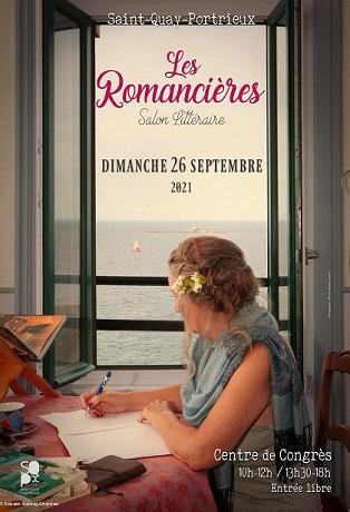 Affcjhe 2021 "Les Romancières" salon du livre au féminin
