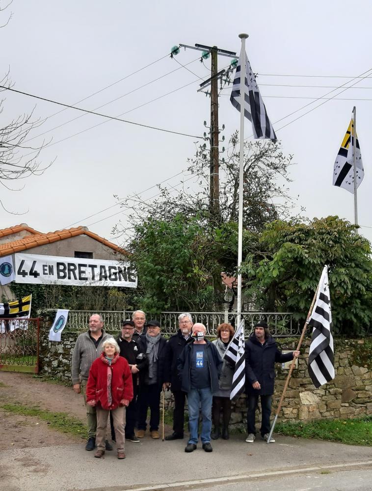 Nouveau Gwenn ha Du en Pays de Retz Loire-Atlantique