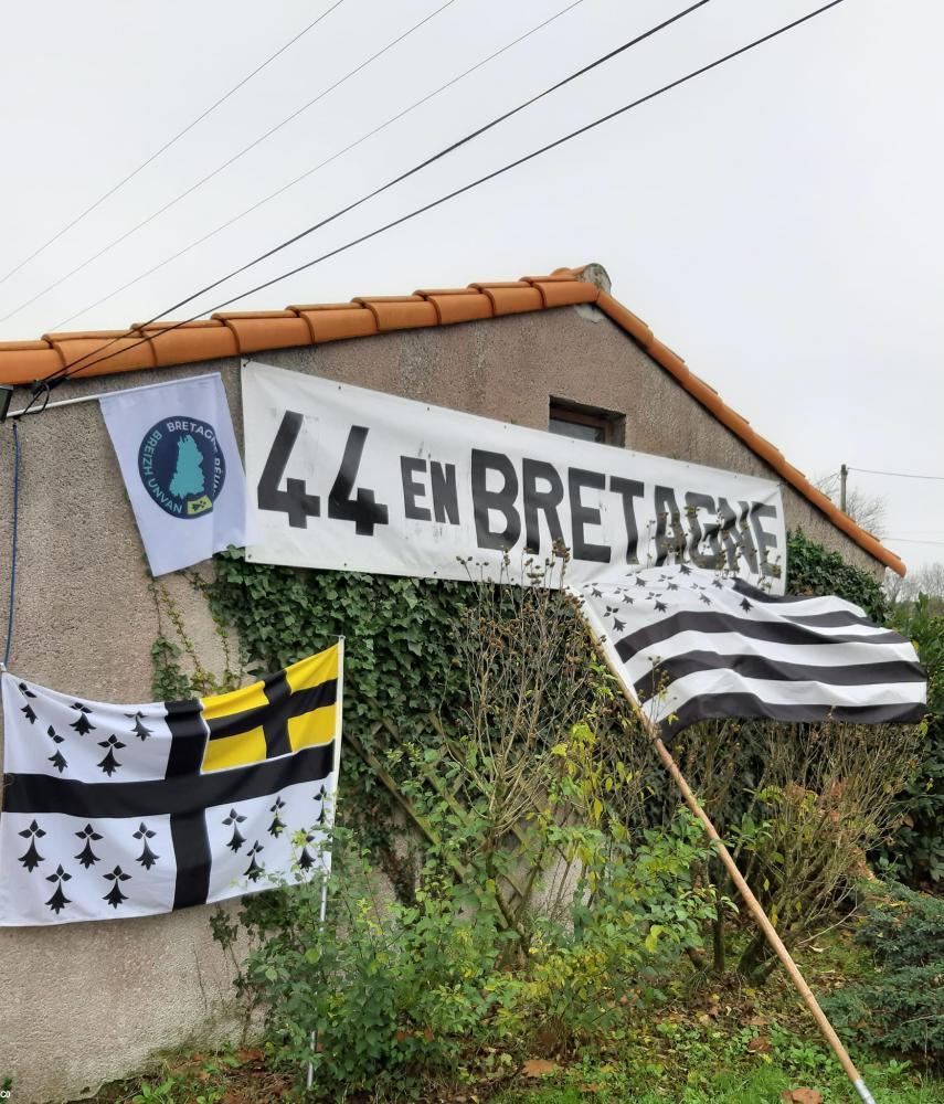 Nouveau Gwenn ha Du en Pays de Retz Loire-Atlantique