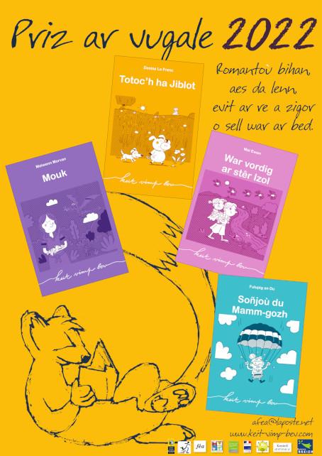 14 vloaz priz ar vugale dija !